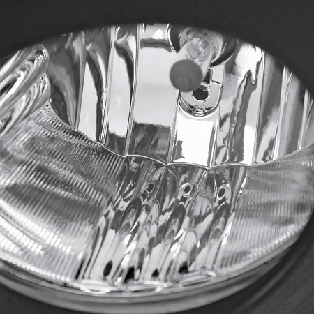 Spec-D Tuning Toyota 4Runner Fog Lights With Clear Lens 06-09 LF-4RUN06COEM-HZ